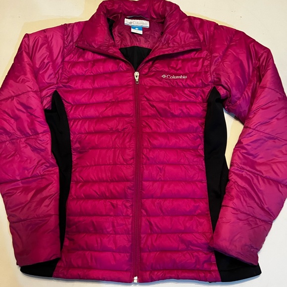 Columbia Women's Powder Pillow Hybrid Jacket - Picture 4 of 6